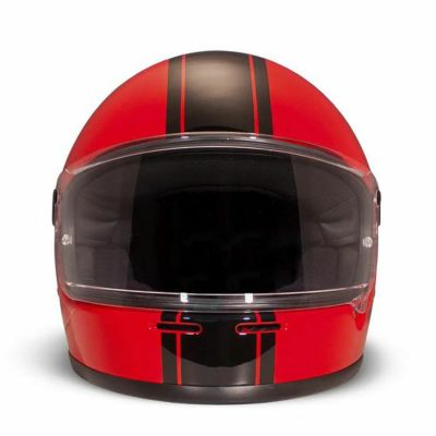 DMD Rivale コレクション ヘルメット GPグロス レッド/ブラック