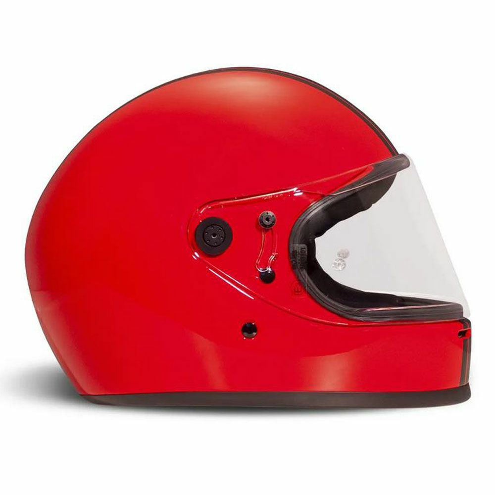 DMD Rivale コレクション ヘルメット GPグロス レッド/ブラック