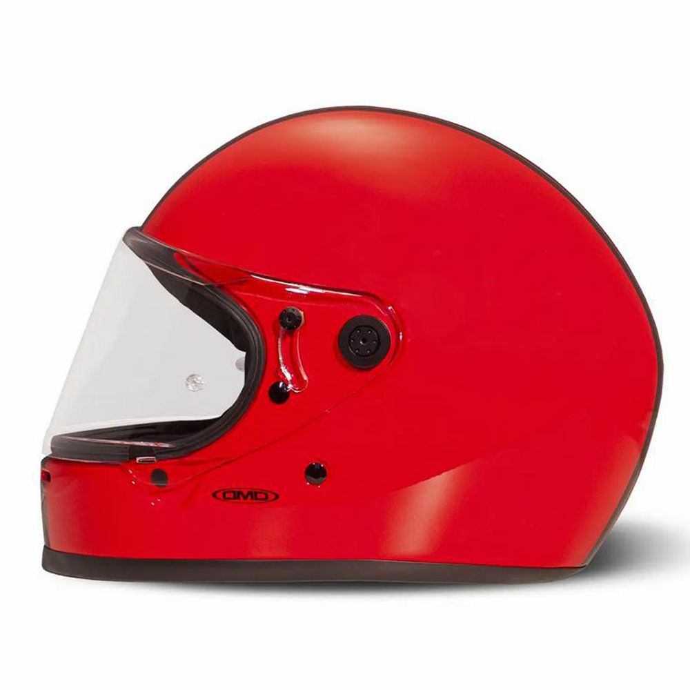 DMD Rivale コレクション ヘルメット GPグロス レッド/ブラック