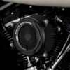 2024以降 ツーリング、2025以降 ソフテイル バンスアンドハインズ VO2 オニキス ハイフローエアクリーナー (ブラック)