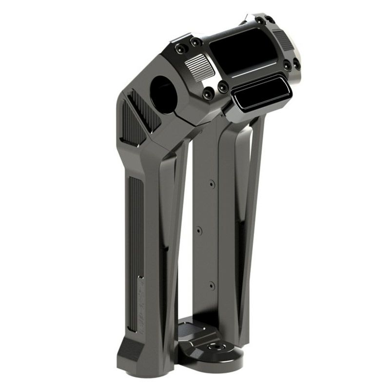 2018～2024 M8 ストリートボブ、スタンダード 10インチ プルバックライザー