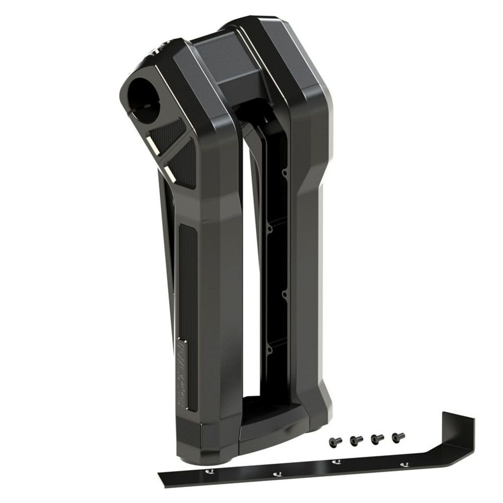 2018～2024 M8 ストリートボブ、スタンダード 10インチ プルバックライザー1