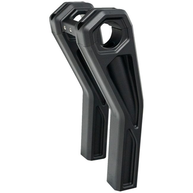 ハーレー アセント・プロ ライザー 8インチ (ブラック)