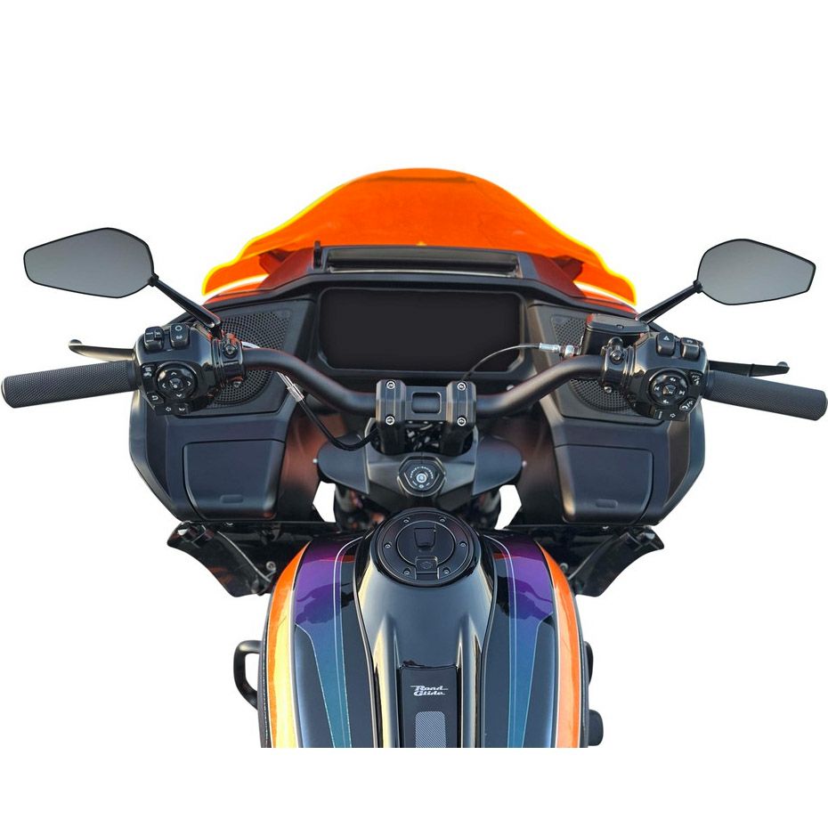 ハーレー アセント・プロ ライザー 10インチ (ブラック)1