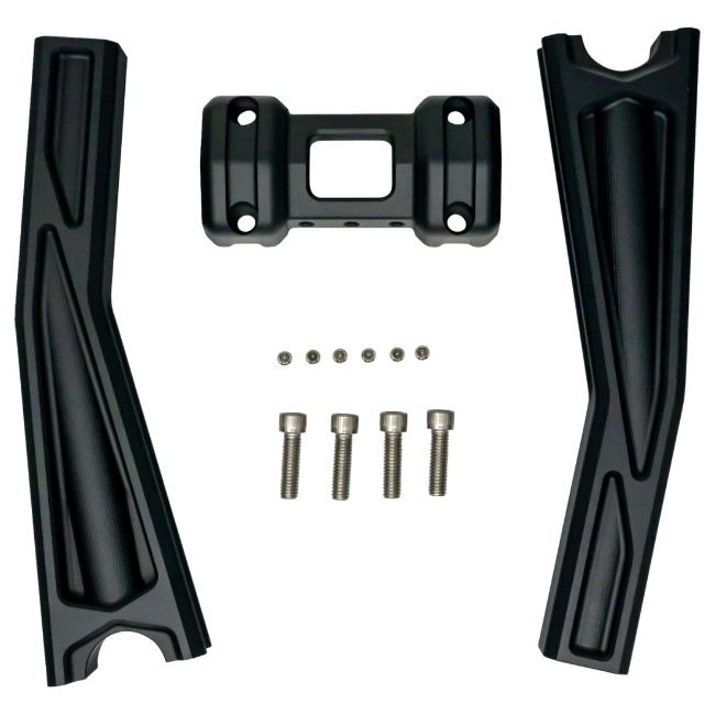 ハーレー アセント・プロ ライザー 10インチ (ブラック)3