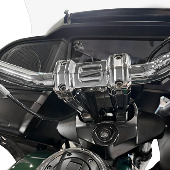 ハーレー アセント・プロ ライザー 8インチ (クローム)