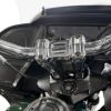 ハーレー アセント・プロ ライザー 8インチ (クローム)
