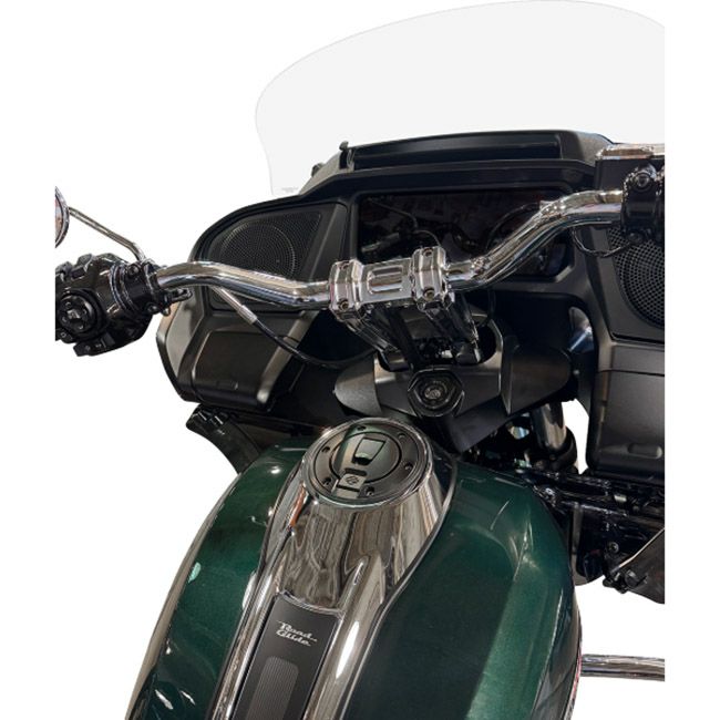 ハーレー アセント・プロ ライザー 8インチ (クローム)1