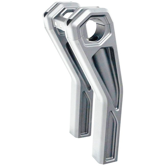 ハーレー アセント・プロ ライザー 8インチ (クローム)3