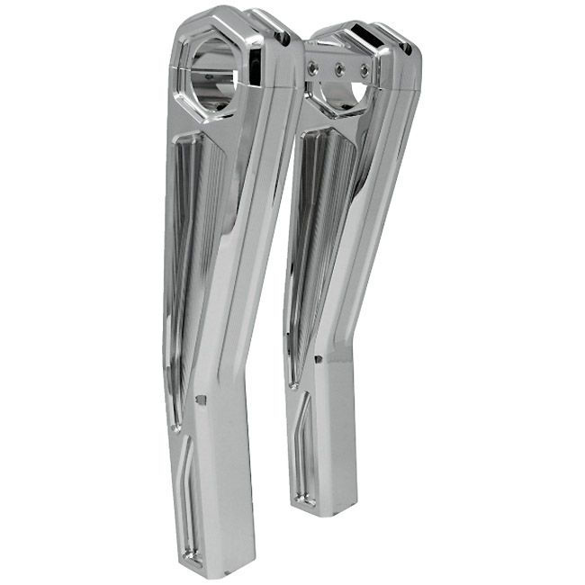 ハーレー アセント・プロ ライザー 10インチ (クローム)