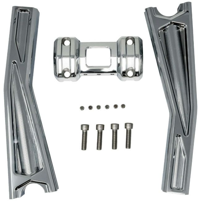 ハーレー アセント・プロ ライザー 10インチ (クローム)1