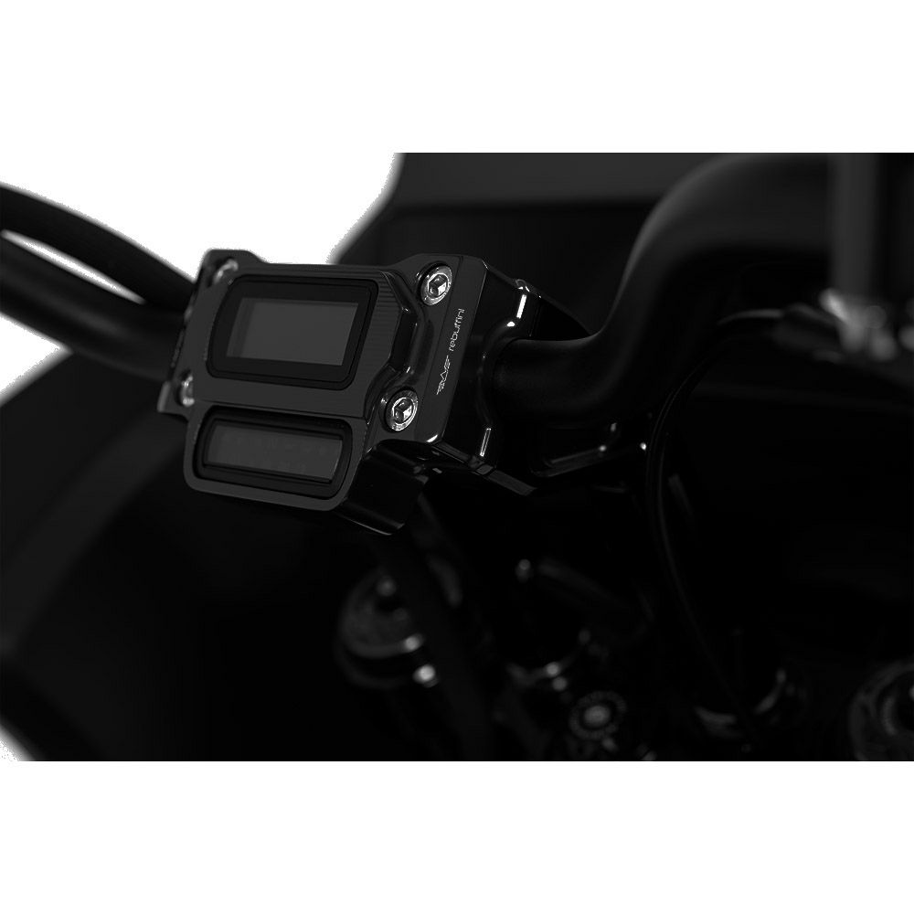  M8 ローライダーST、ストリートボブ、スタンダード カッシーノ 8インチ プルバックライザー (ブラック)2