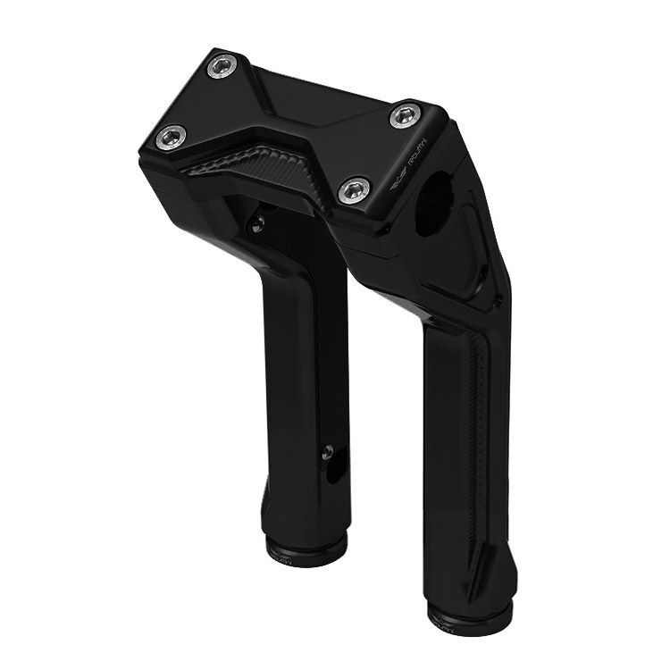 ハーレー カッシーノ 8インチ プルバックライザー (ブラック)