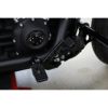 M8 ソフテイル リアブレーキレバーキットV2 Bタイプ (ブラック) 2