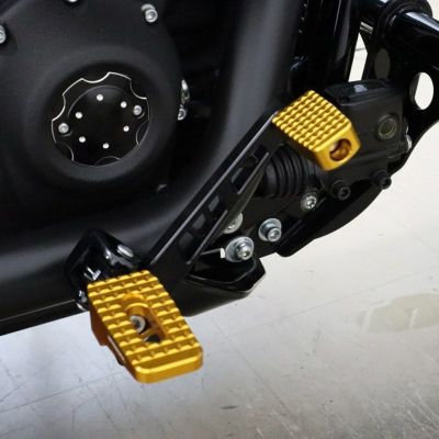 M8 ソフテイル リアブレーキレバーキットV2 Bタイプ (ゴールド) スピードラ