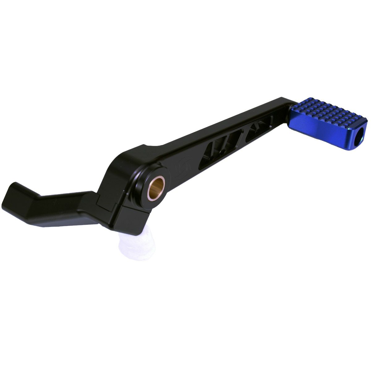 M8 ソフテイル リアブレーキレバーキットV2 Bタイプ (ブルー)1