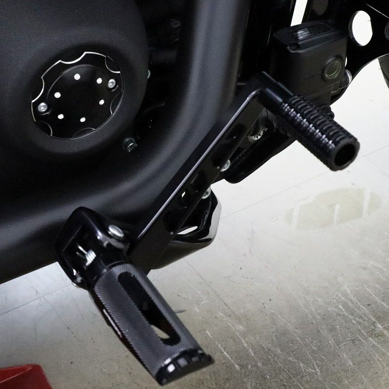 M8 ソフテイル リアブレーキレバーキットV2 Cタイプ (ブラック)