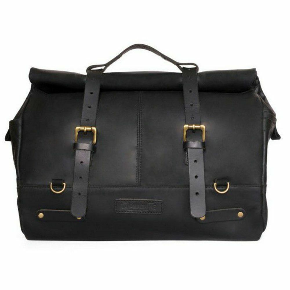 Outlaw サドルバッグ ブラック Trip Machine 