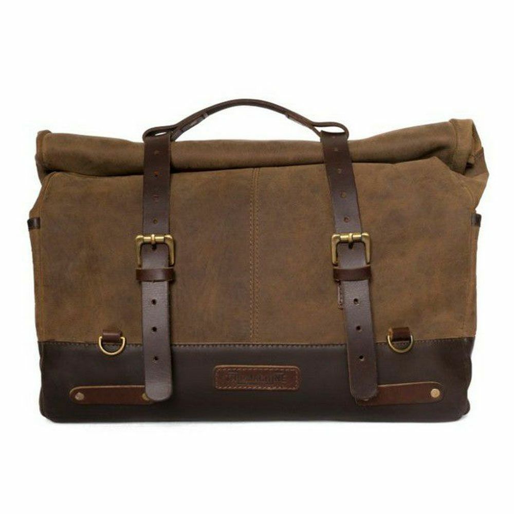 Outlaw サドルバッグ タバコブラウン Trip Machine 