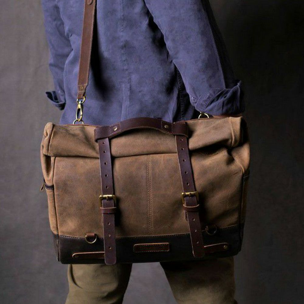 Outlaw サドルバッグ タバコブラウン Trip Machine 