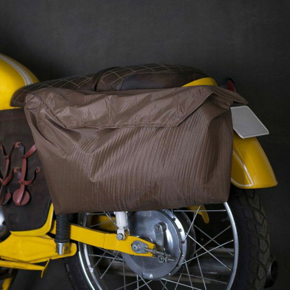 Outlaw サドルバッグ タバコブラウン Trip Machine 