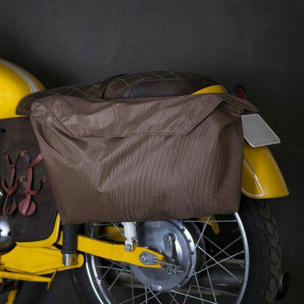  Outlaw サドルバッグ ヴィンテージタン Trip Machine 