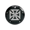 Accutronix　Maltese Cross・タイマーカバー　ブラック-01