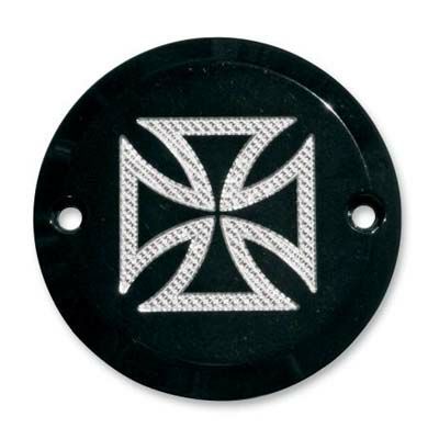 Accutronix　Maltese Cross・タイマーカバー　ブラック-01