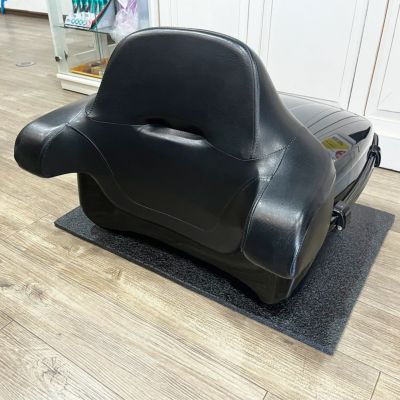 HOGWORKZ キングツアーパック Rushmoreスタイル　ブラックラッチ