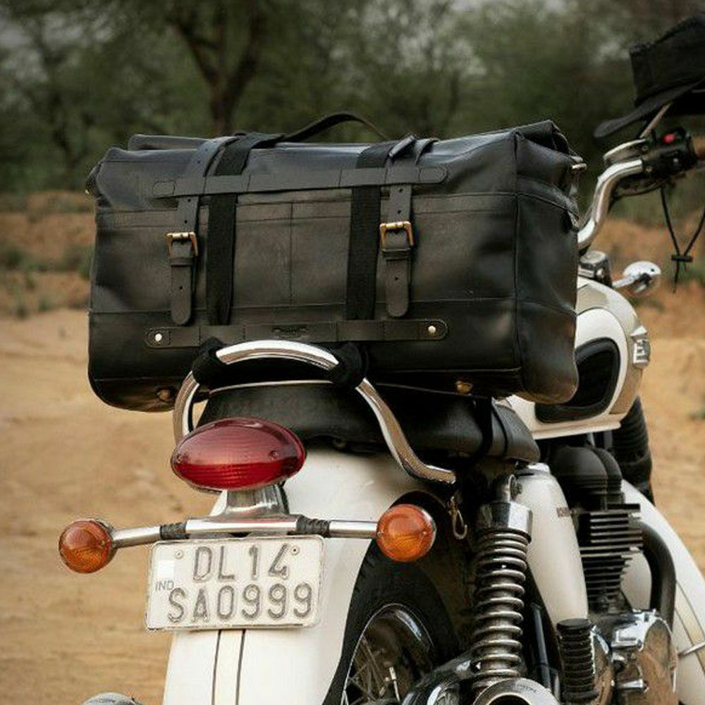 Outlaw ラゲッジ ダッフルバッグ ブラック Trip Machine 