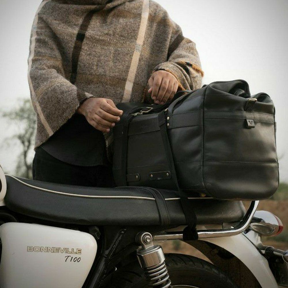 Outlaw ラゲッジ ダッフルバッグ ブラック Trip Machine 