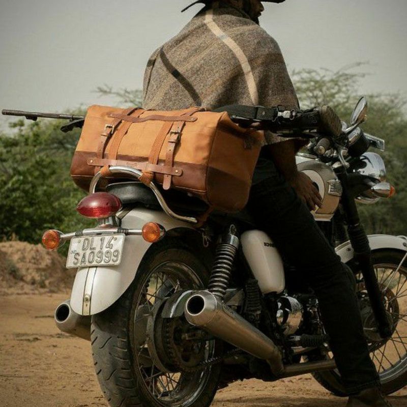 Outlaw ラゲッジ ダッフルバッグ  ヴィンテージタン Trip Machine