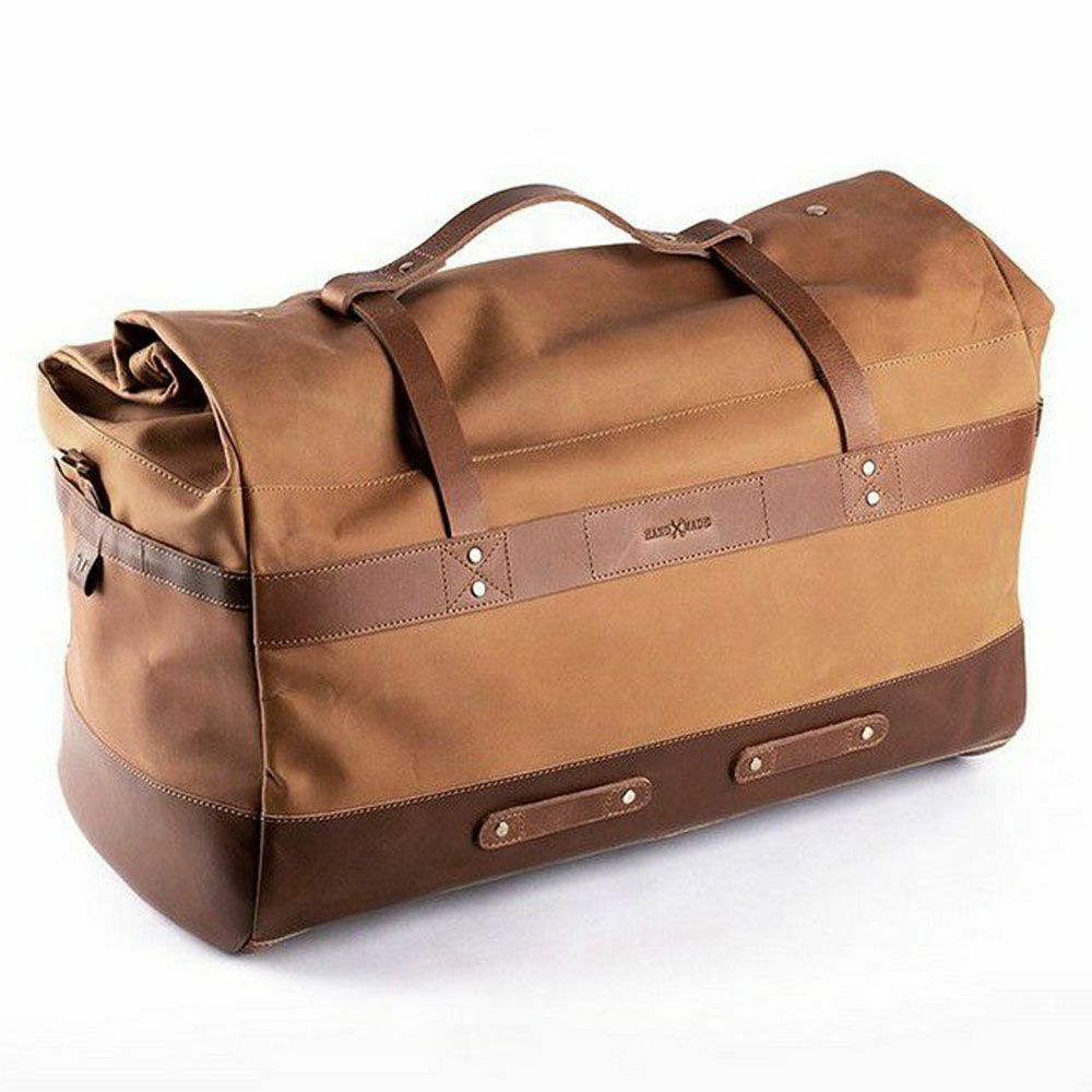 Outlaw ラゲッジ ダッフルバッグ  ヴィンテージタン Trip Machine