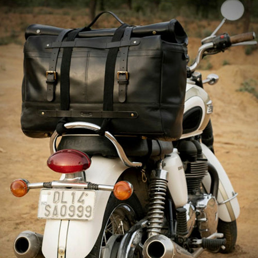  Outlaw ラゲッジ ダッフルバッグ ブラック 70L Trip Machine 