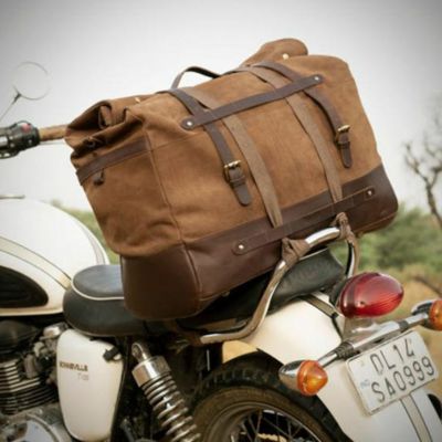 Outlaw ラゲッジ ダッフルバッグ タバコブラウン 70L Trip Machine