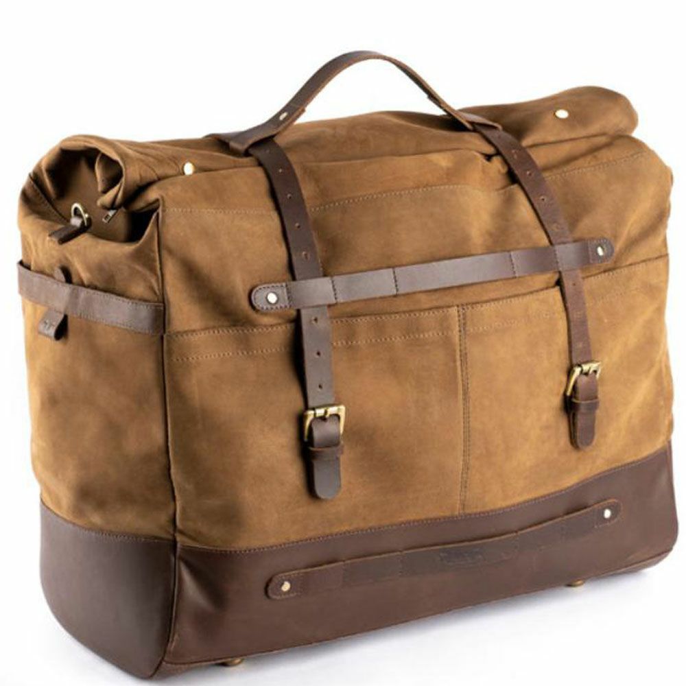 Outlaw ラゲッジ ダッフルバッグ タバコブラウン 70L Trip Machine 