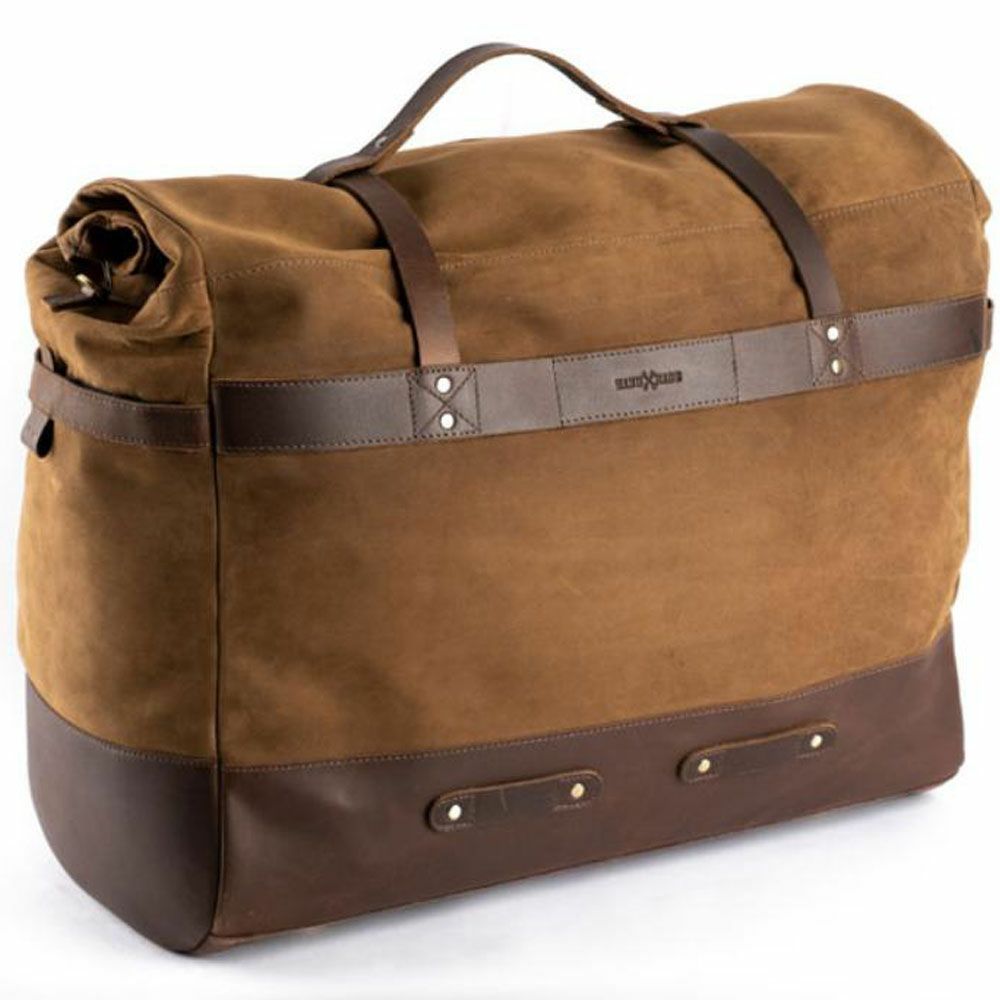 Outlaw ラゲッジ ダッフルバッグ タバコブラウン 70L Trip Machine 