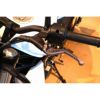 ハーレー X350、X500 ショート・アジャスタブルレバーセット (チタン/ブラック)2