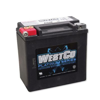 ハーレー ソフテイル、ダイナ、V-ROD用AGMバッテリー 20Ah
