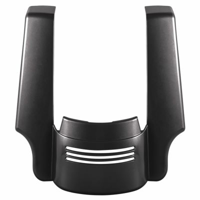 【セール】2009以降 FLHX、FLTRX 純正カラー 4インチ Tri-Bar フェンダーエクステンション ブラックジャックメタリック HOGWORKZ