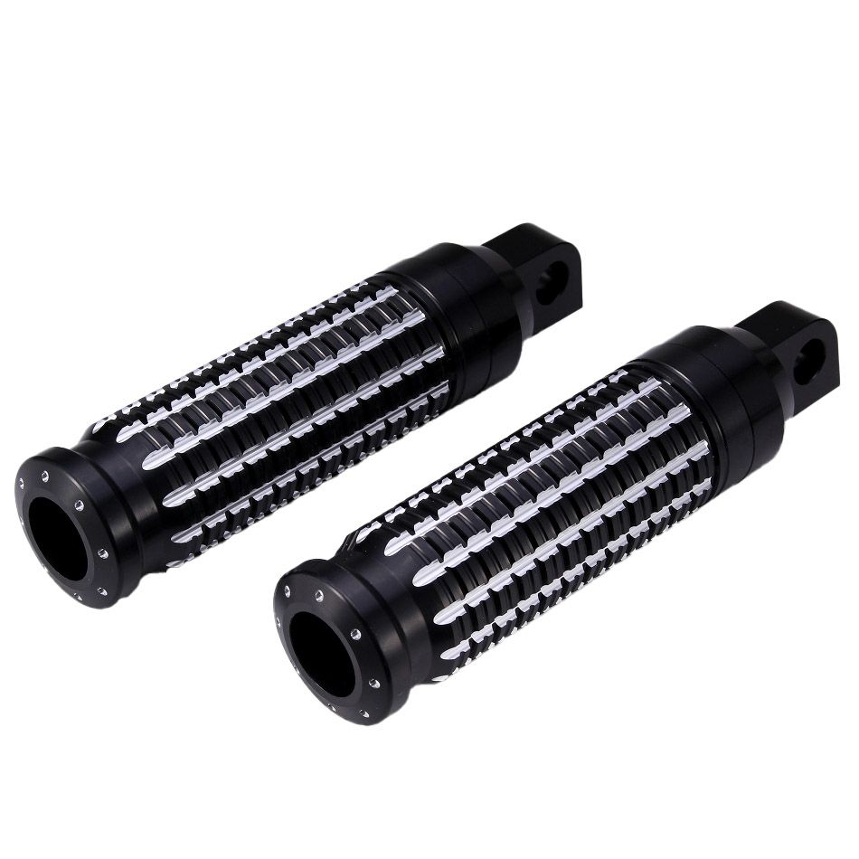  ハーレー アルミフットペグ タイプ1 (コントラストカラー)1