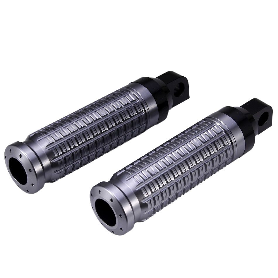 ハーレー アルミフットペグ タイプ1 (チタン)1