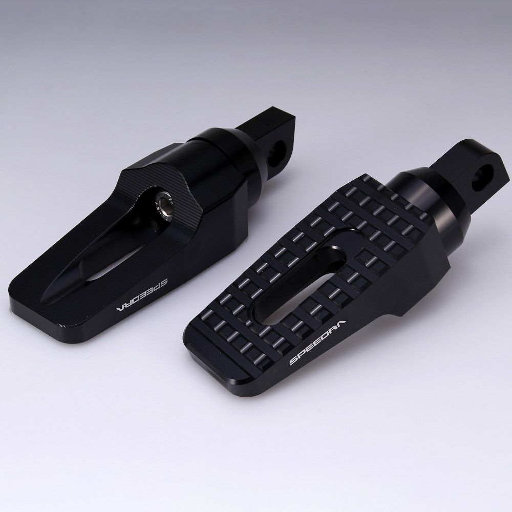 ハーレー アルミフットペグ タイプ2 (ブラック)1