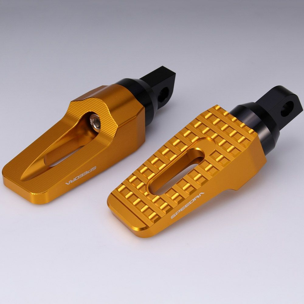  ハーレー アルミフットペグ タイプ2 (ゴールド)2