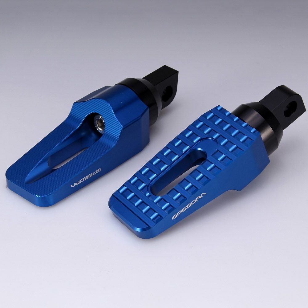 ハーレー アルミフットペグ タイプ2 (ブルー)1