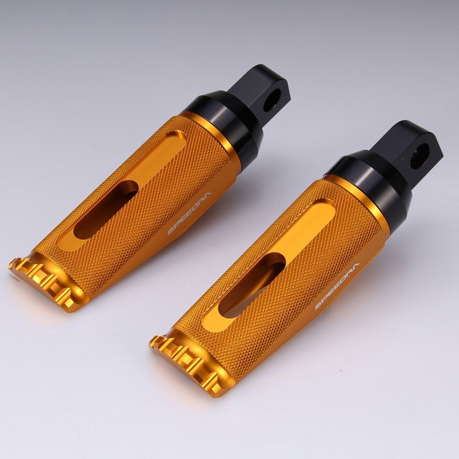  ハーレー アルミフットペグ タイプ3 (ゴールド)1