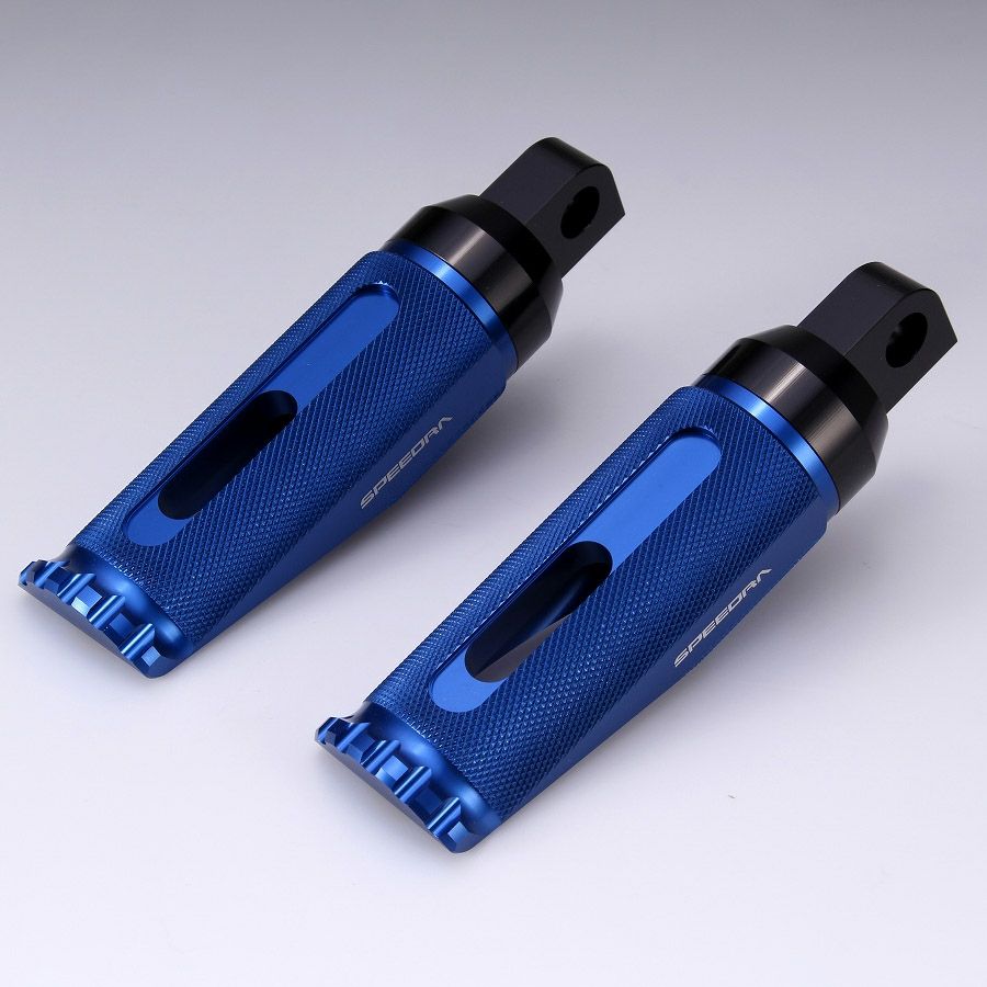 ハーレー アルミフットペグ タイプ3 (ブルー)1