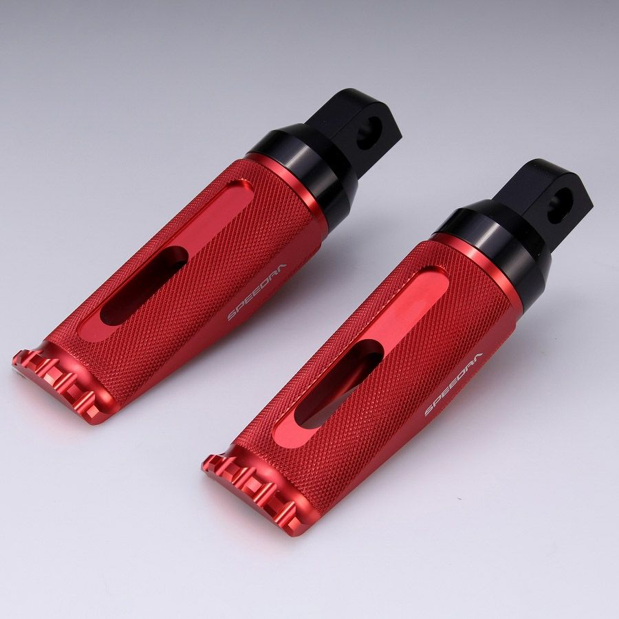 ハーレー アルミフットペグ タイプ3 (レッド)1