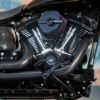 M8 ストリートボブ、スタンダード、ローライダー/S/ST SX3 ブレーキレバーセット (シルバー)1