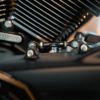  M8 ストリートボブ、スタンダード、ローライダー/S/ST SX3 アジャスタブルシフトロッド (シルバー)1